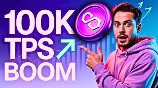 Polygon’s 100k TPS Masterplan: Is $POL About to Ignite?