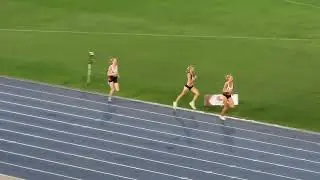 800m U18 Women Final, QLD All Schools Championships, QSAC 1 November 2024