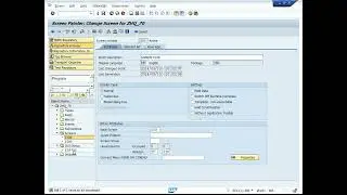 SAP ABAP 33 Web Dynpro Part 01
