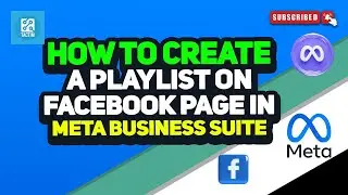 How To Create A Playlist On Facebook Page In Meta Business Suite 2024