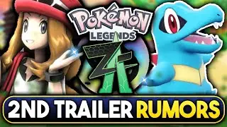POKEMON NEWS! 17TH AUGUST 2ND LEGENDS Z-A TRAILER RUMORS! NEW EVENTS NOW LIVE & MORE!