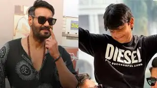 Ajay Devgan's Son Yug Devgan is Growing Up Looking More and More Exactly Like Ajay Devgan