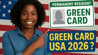 Green Card USA 2026: How to REGISTER and WIN your chance 🇺🇸🍀