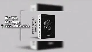 Free UK DRILL DRUM KIT - BLACK ROSE @Prod. Dave *FREE DOWNLOAD*