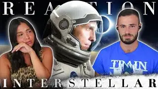 *Interstellar* BLEW OUR MINDS and BROKE OUR HEARTS | Movie Reaction