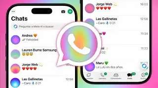 Fix! WhatsApp iPhone Style on Android 2025 (No Bugs)