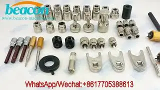 38pcs common rail injector disassemble tool diesel injector dismounting tool common rail repair tool
