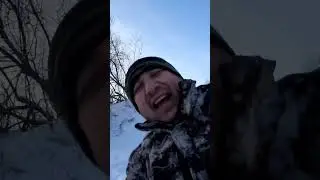 Первый раз взяли на рыбалку 😂