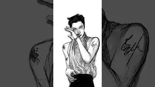 갤럭시S23 울트라로 #ten 그리기 #202 #nct #wayv #ysl