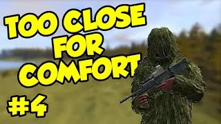 Arma 2 DayZ Mod 1.9.0 Vanilla [EUROPA] S3E04 - Too Close for Comfort