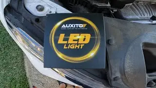 2020 Chevy Blazer AUXITO LED Headlight Install