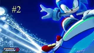 Прохождение Sonic Riders: Zero Gravity (PS2) #2 - Вавилон