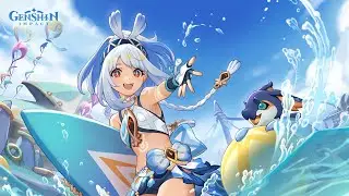 Genshin Impact Mualani Web Event