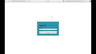 Designing a Login Form using Flexbox