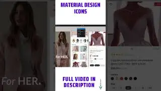 Figma Plugins: Material Design icons