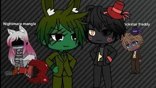 Rockstar foxy x ??? #2 (fnaf6)[gacha life]