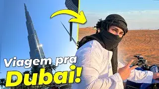 O Final da minha Viagem de R$70mil para DUBAI!!! - PASSEI NO DESERTO
