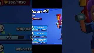 Now I can beat @SnakeThug7 in a 1v1??! 🗿💀 #shorts #brawlstars