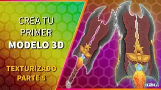 Texturizado Estilizado del Arma: Parte 5