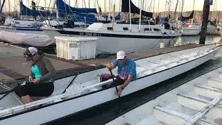 The Thrust Stroke