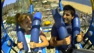Sling Shot at Coney Island Brooklyn NYC