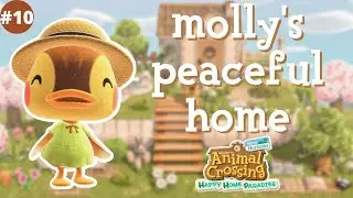 a writer's escape for sweet molly // acnh: happy home paradise