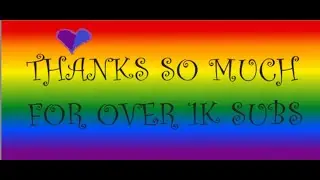 Gracias por más de mil suscriptores [Multifandom | Lady Gaga Mix]