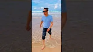 Walking On beach