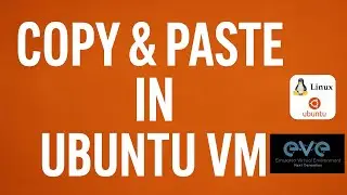 How to Copy and Paste in Ubuntu VM Inside EVE-NG | SSH Method (Step-by-Step)