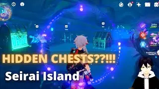 Hidden chests underwater?!! (Seirai Island) | Genshin Impact