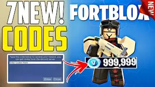 NEW* WORKING CODES FOR FORTBLOX CODES IN AUGUST 2024 - ROBLOX FORTBLOX CODES