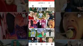Нашёл первое фото Насти Ивлеевой в Инстаграм