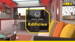Edificius, el software profesional de diseño de interiores 3D