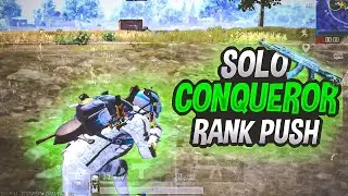 STAY DEDICATED | FUNNY SOLO CONQUEROR RANK PUSH HIGHLIGHTS 💔🖤 | 2 FINGER CONTROLS | TROUBLExSP
