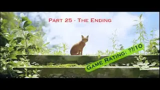 Playing Stray - 25 | FINAL PART - Control Room - Ending | 4K UHD |