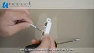 Honeywell | Install a Magnetic Contact