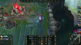 Support Lux with perfect KDA using first trike runes