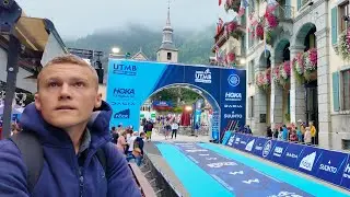 UTMB 2024 Chamonix 🇫🇷 Day 1 Biggest Ultra-Trail Running Event Day as a Spectator