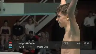 Boys B 3m - Eindhoven Diving Cup 2026