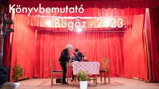 Könyvbemutató - Bögöz 2023.