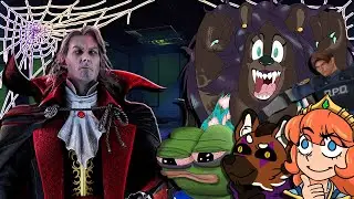 Dracula gives Halloween greetings in Dead by Daylight