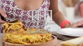 Tortilla de Papa | Tefi en Casa