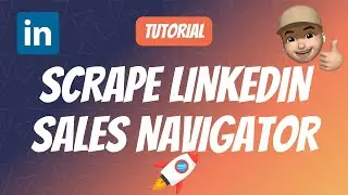 Scraper LinkedIn Sales Navigator - Emelia Demo - How to extract leads