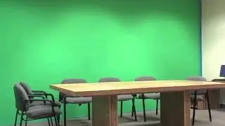 Library Green Screen