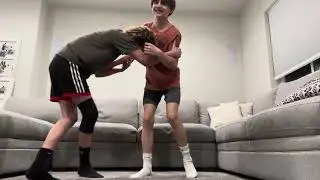 Wrestling with Zach pt 16!