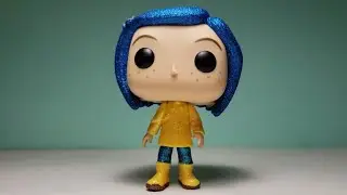 4K Funko Pop Animation 