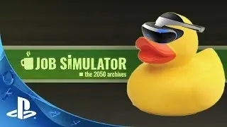 Let's Play Job Simulator: Rob the Robber