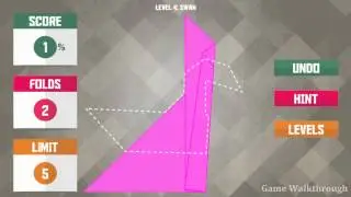 Paperama Jabara Level 4 Swan Walkthrough