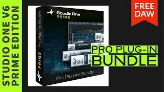 Studio One V6 Prime Pro Plugin Bundle