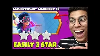 EASILY 3 Star Clashiversary Challenge 3 (Clash of Clans)